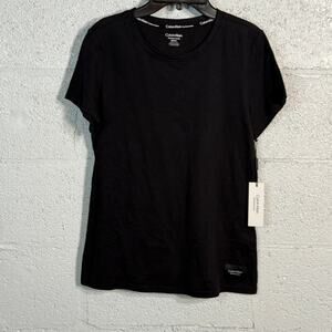Calvin Klein Performance Logo T-Shirt black Small